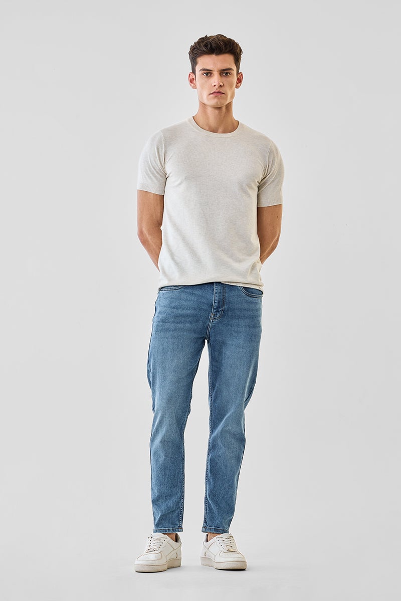 SNITCH Washed Skinny Jeans - Image 2